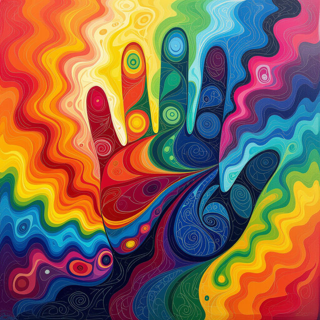 Finger Art - Created With AI gallery