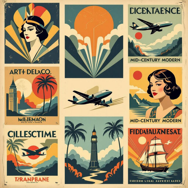 Vintage Art Posters gallery