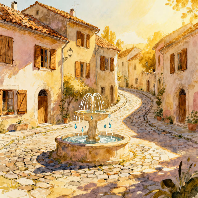 Place Drawing - AI Generated Art gallery