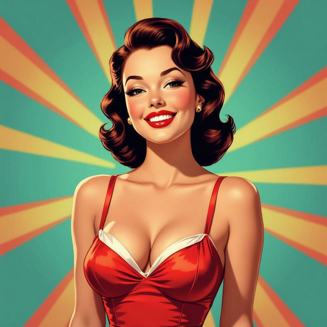 Pin Up Girl Art gallery