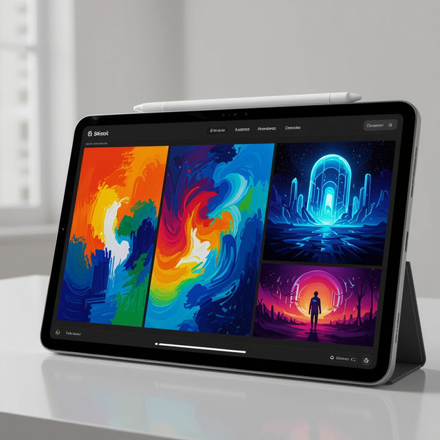 Art Portfolio Ideas - Made With AI gallery