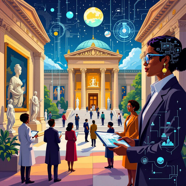 Worcester Art Museum Jobs - AI Art Inspiration gallery