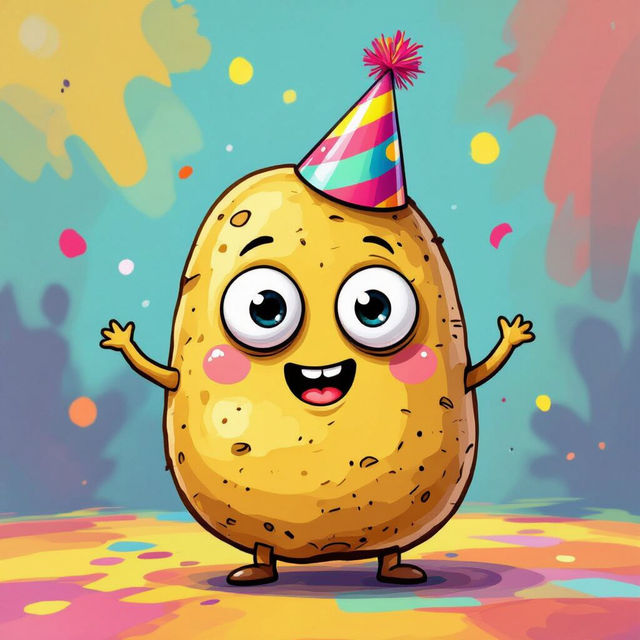 Potato Art - Creative Designs gallery