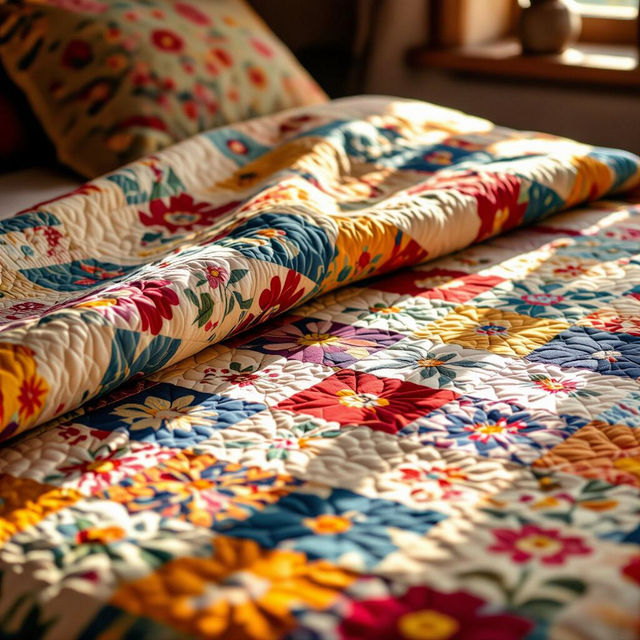 Quilt Pictures - AI Generated gallery