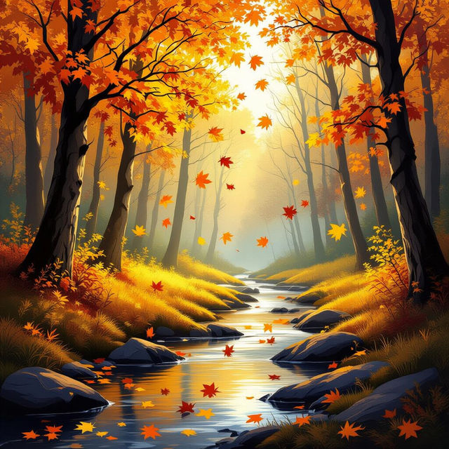 Fall Pictures - AI Generated gallery