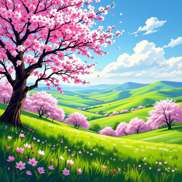 Spring Background Wallpaper Designs gallery