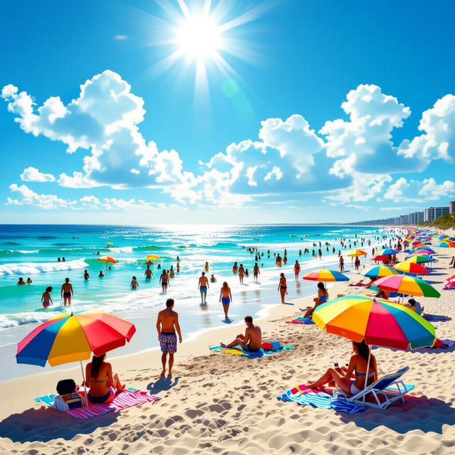 Spring Break Pictures - AI Generated gallery