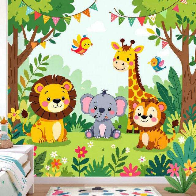 Kids Bedroom Wallpaper - Create Your Own gallery