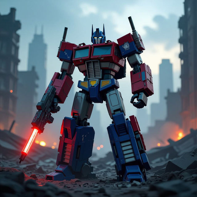 Optimus Prime Wallpapers gallery
