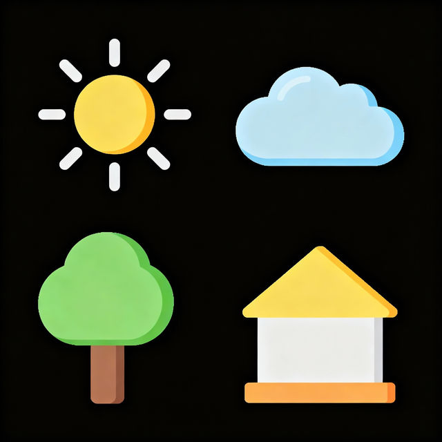 Simple Clip Art - Made With AI gallery