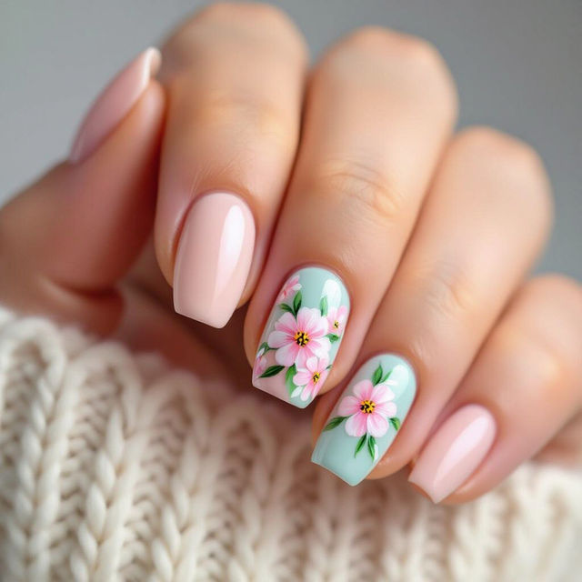 Beginner Nail Art gallery