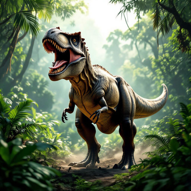 Picture of T-Rex - AI Generated gallery
