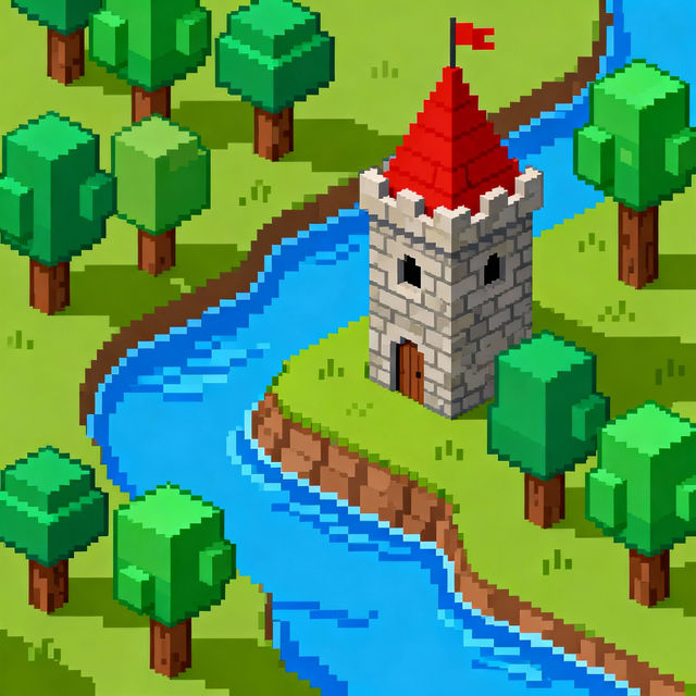 64x64 Images - Pixel Art Made With AI gallery