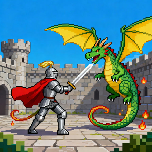 64x64 Pixel Art gallery