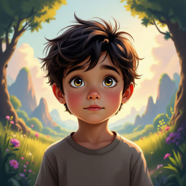 Boy Art - AI Generated gallery