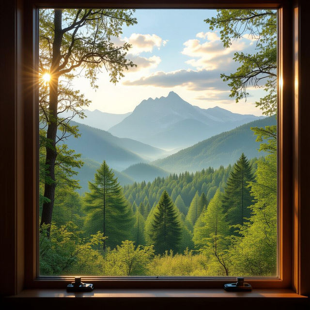 Outside Wallpaper - Made With AI gallery