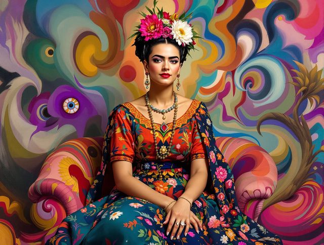 Frida Kahlo Art & Works gallery