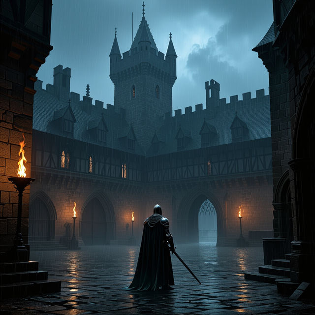 Dark Medieval Art Gallery gallery