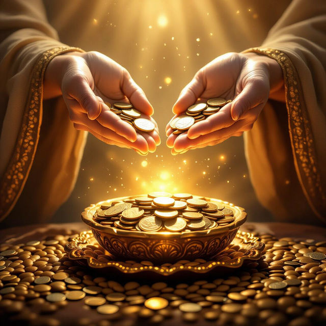 Tithes and Offering Images - Created with AI gallery