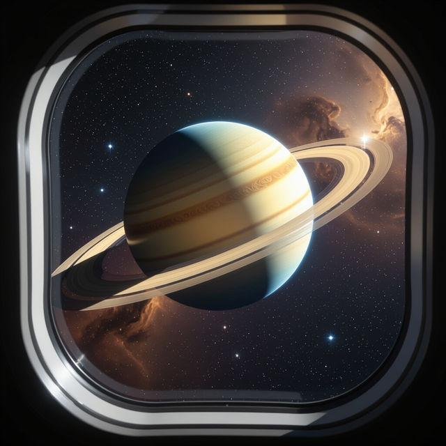 Saturn Images - AI Generated gallery