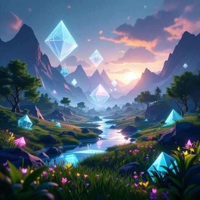 Explore Stunning Unity Art Created with AI gallery