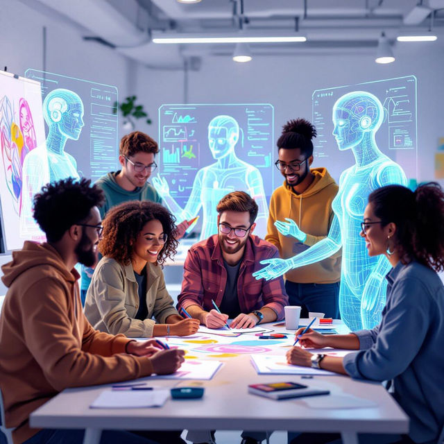 AI Art Tutorials gallery