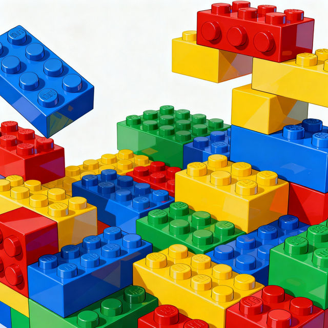 Lego Brick Drawings gallery