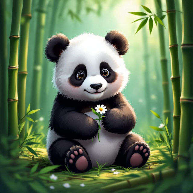 Cute Panda Wallpapers gallery