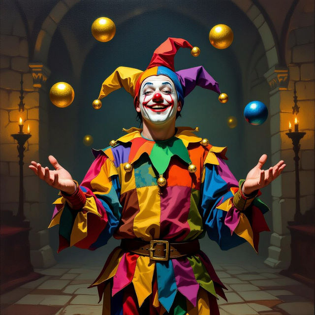 Medieval Jester Art gallery