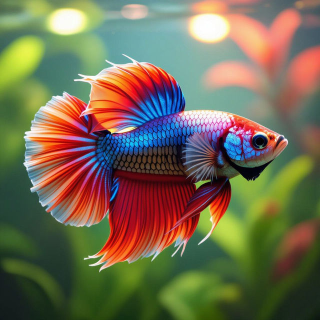 Betta Fish Images - Stunning AI Creations gallery