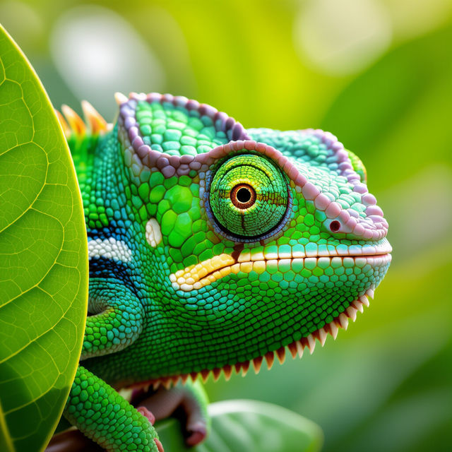 Camouflage Animals Pictures gallery