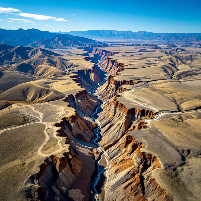 San Andreas Fault Pictures gallery