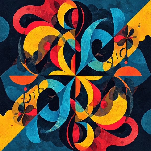 Typographic Art - Made With AI gallery