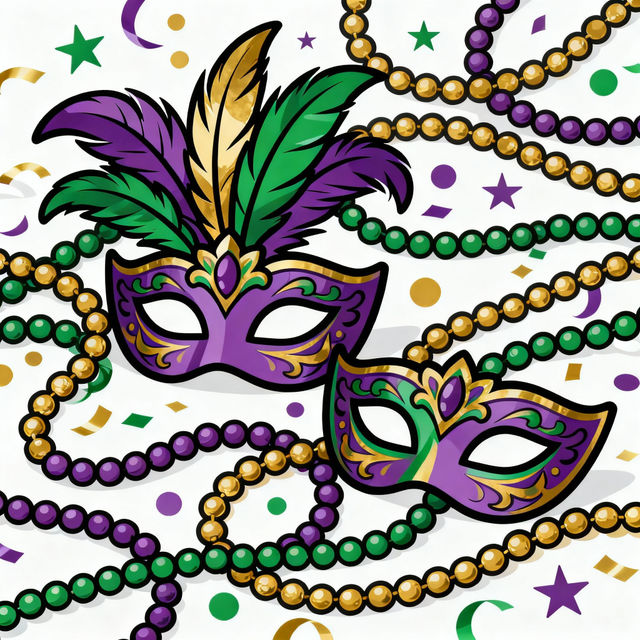 Mardi Gras Clip Art gallery