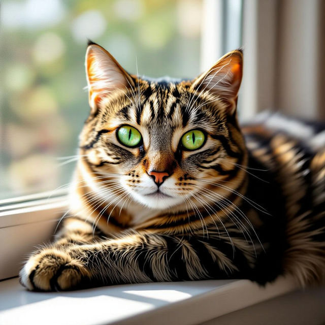 Picture Of A Tabby Cat gallery
