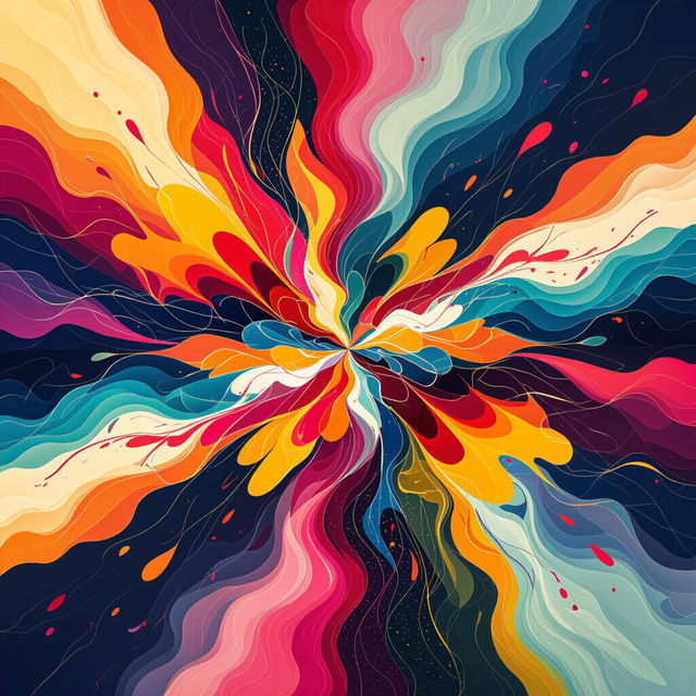 Abstract Art - Made With AI gallery