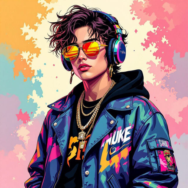 2000s Scene Art Style gallery