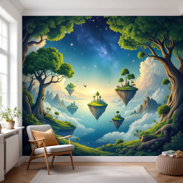 AI Generated Wallpaper Murals gallery