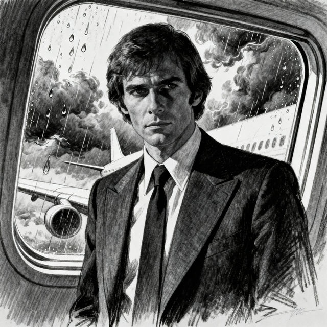 DB Cooper Sketch gallery