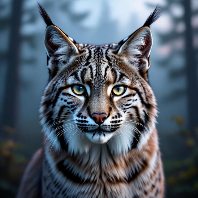 A Picture Of A Bobcat gallery