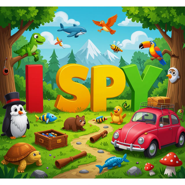 I Spy Wallpaper gallery