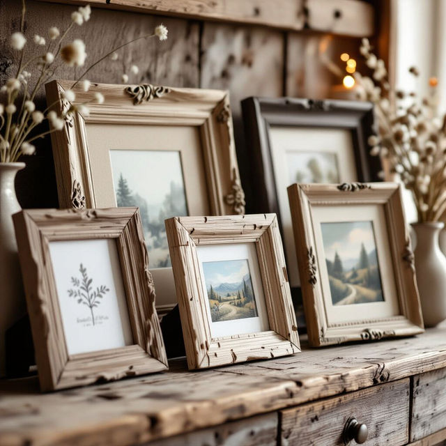 Homemade Picture Frames - Made With AI gallery