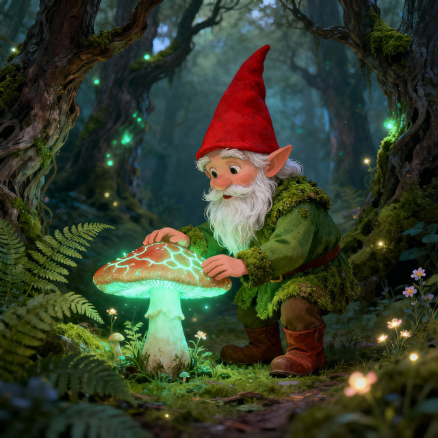 Gnome Drawings - AI Generated gallery