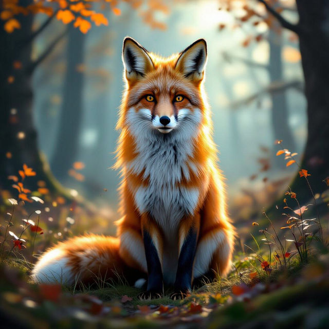 Wallpaper Fox Art gallery