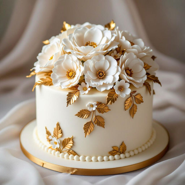 Anniversary Cake Images - Created With AI gallery