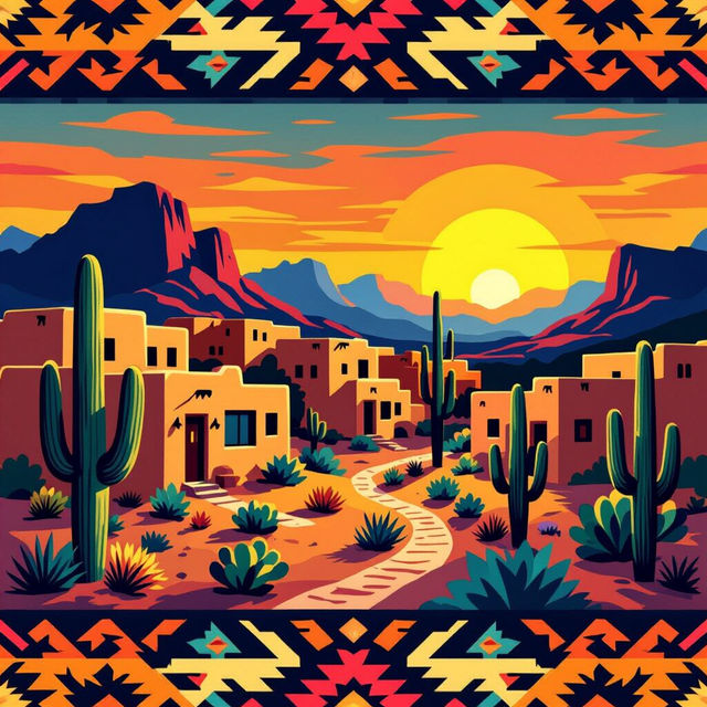 Southwestern Wallpaper gallery