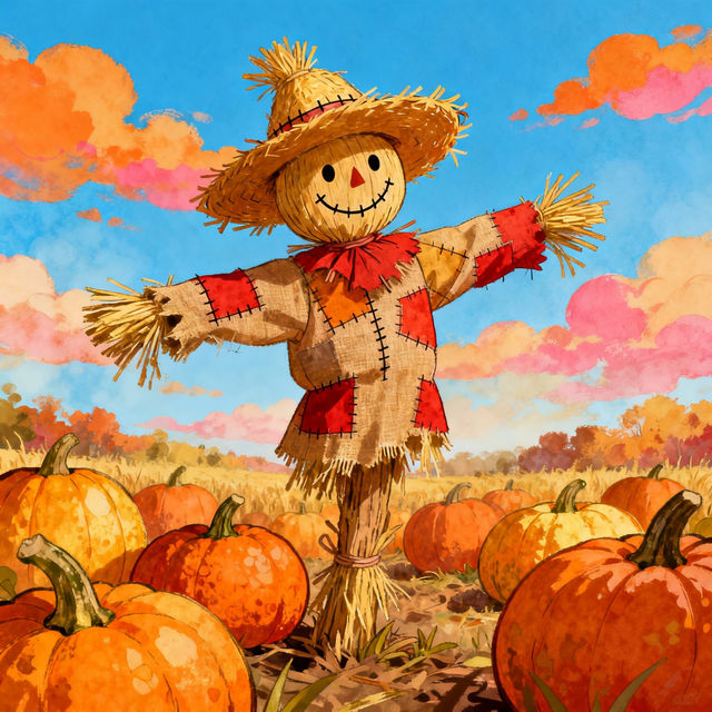 Scarecrow Clip Art gallery