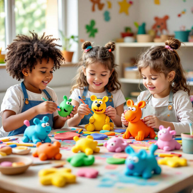 Clay Art For Kids gallery