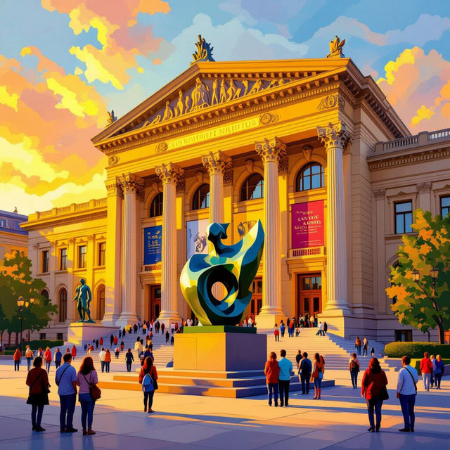 Art Museum Tampa - AI Generated Art gallery