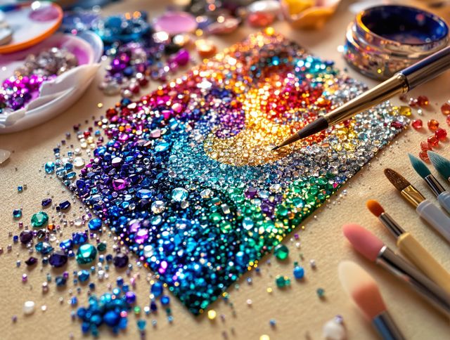 Dazzling Diamond Art Kits And DIY Projects gallery